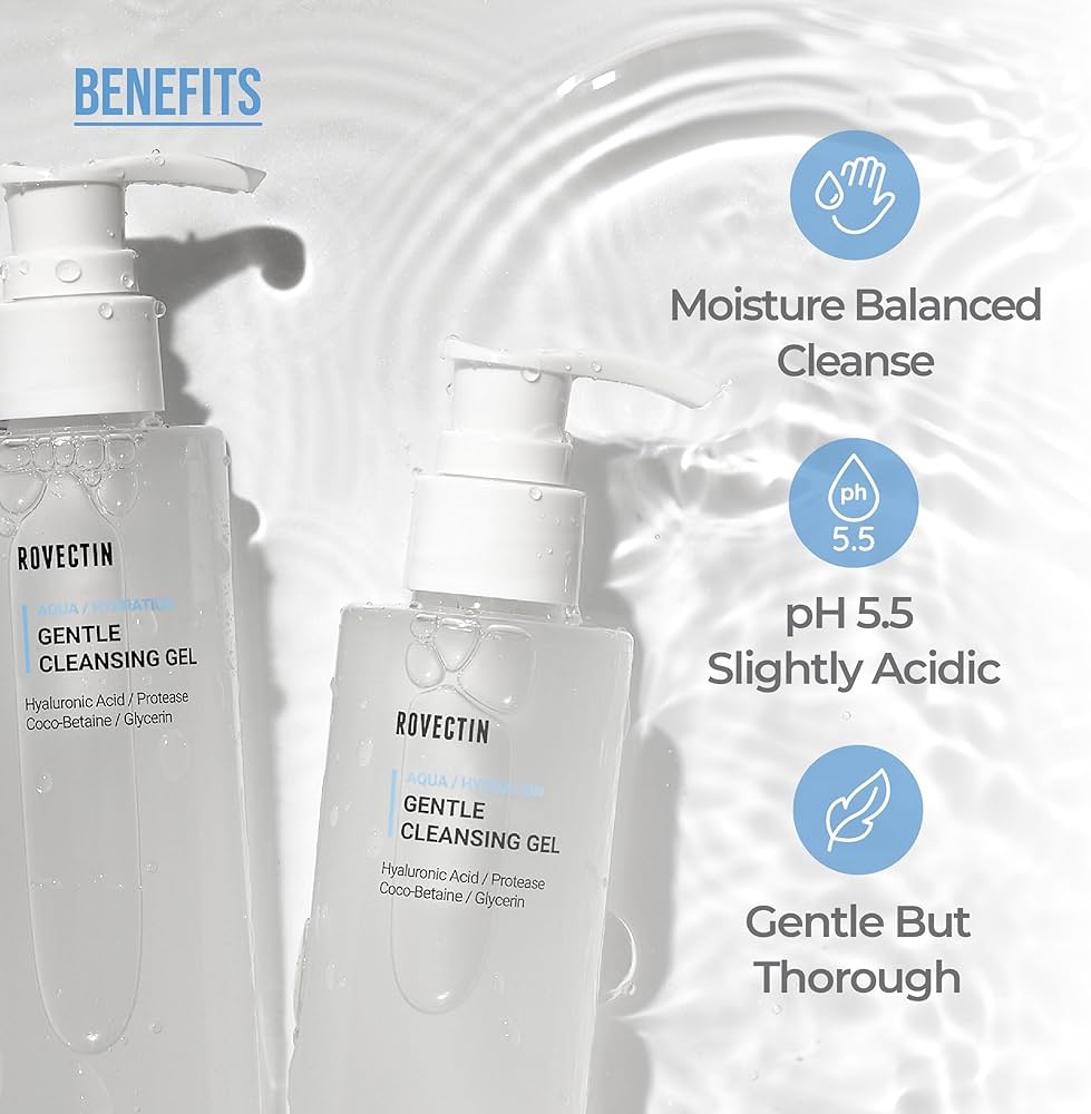 Rovectin skin essentials cleansing gel 175ml