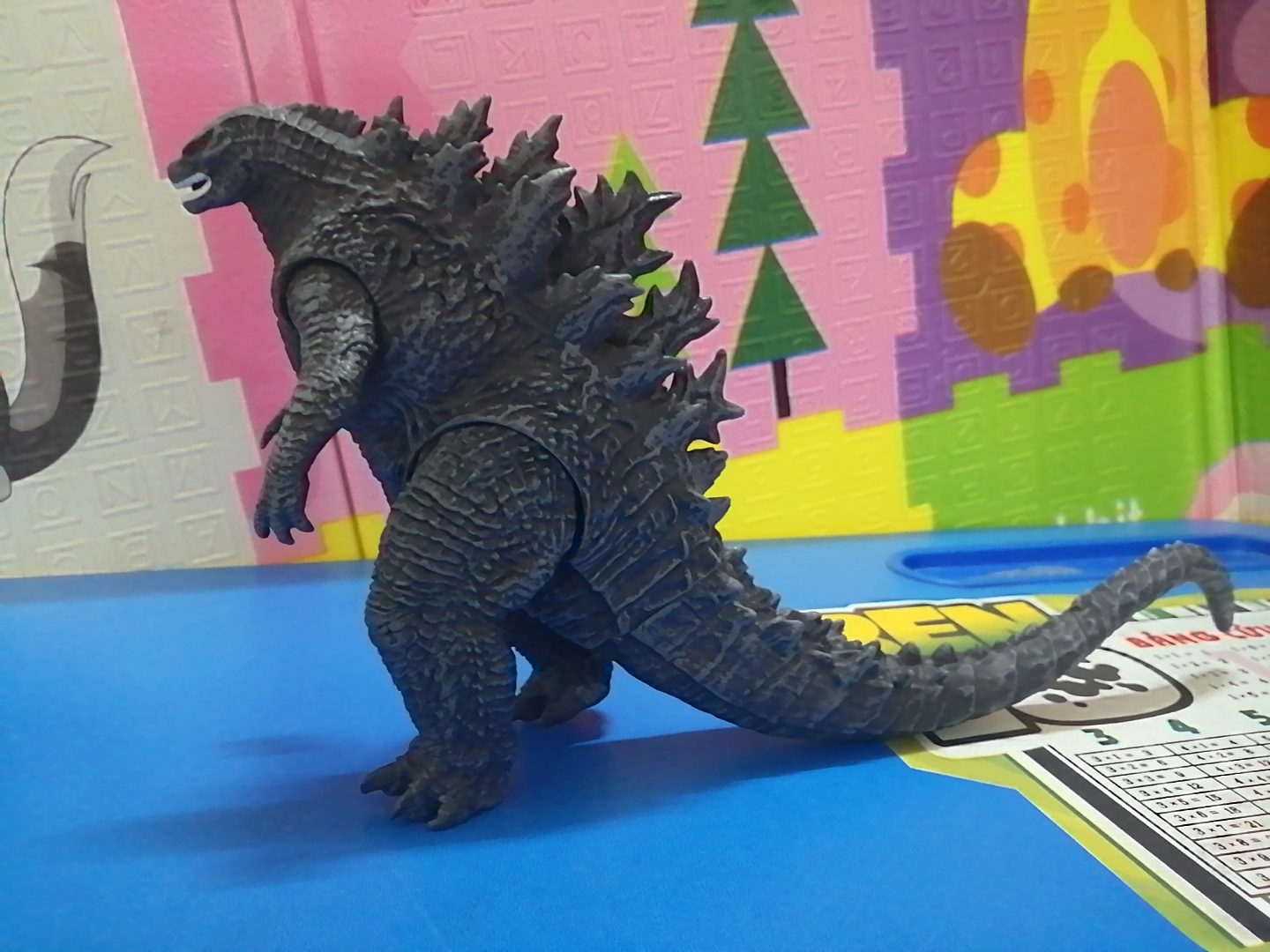 Mô hình Godzilla 2019 ( màu xám ) 30x15 cm ( King of the Monsters - MonsterVerse )