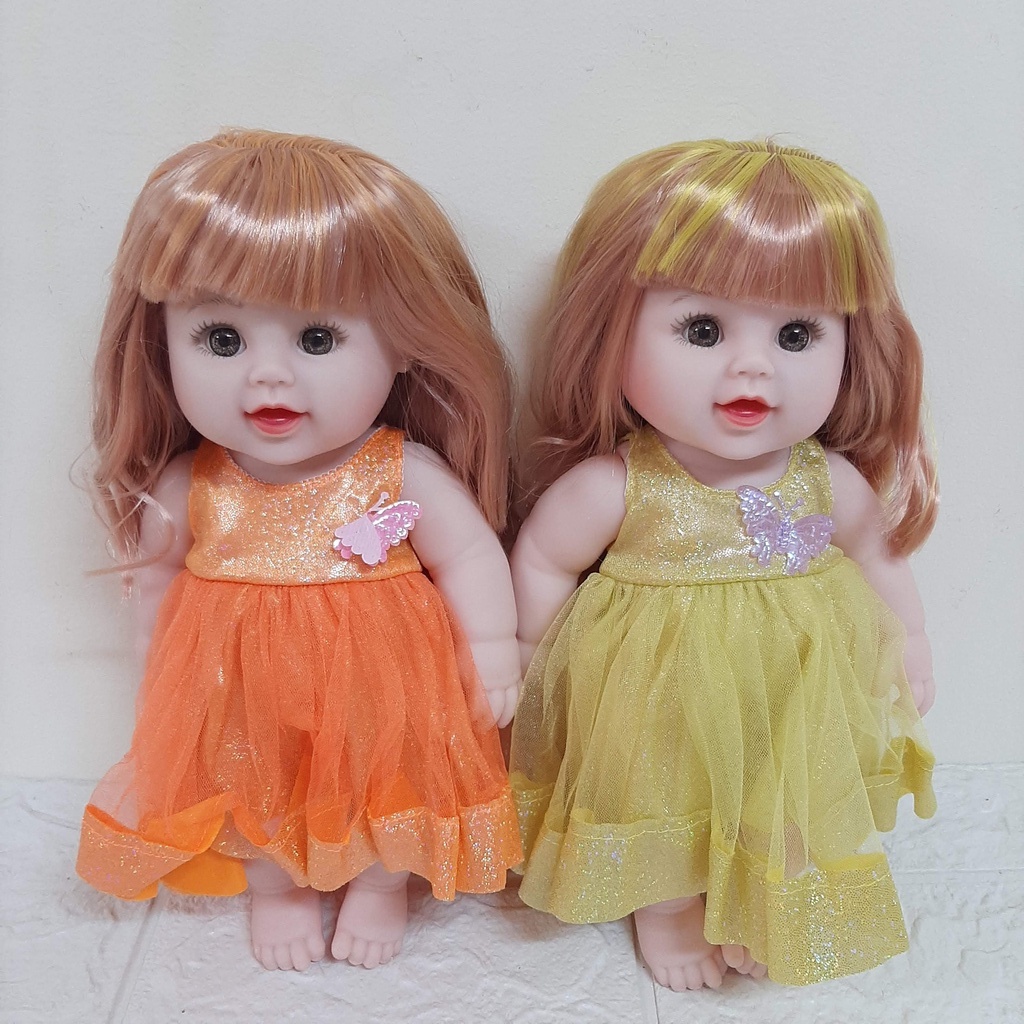 Búp Bê Nhựa Cao Cấp Nathaniel Bé Gái 30cm