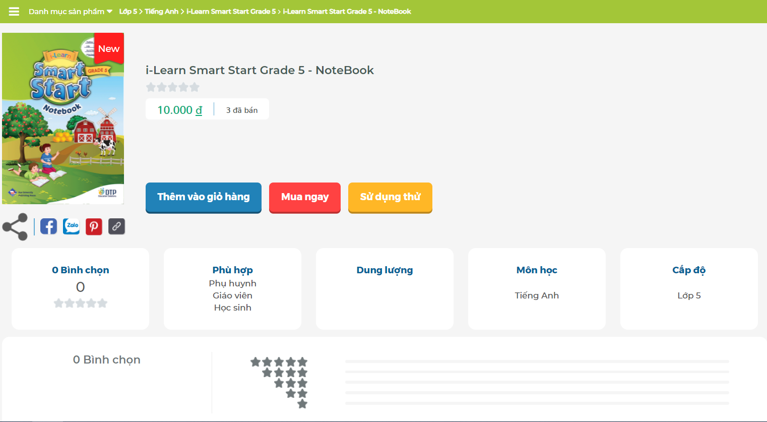 [E-BOOK] i-Learn Smart Start Grade 5 Notebook