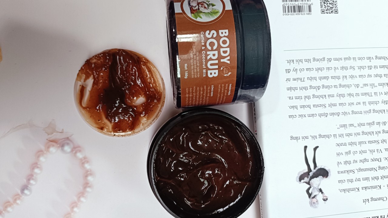 Tẩy da chết toàn thân coffe - dừa