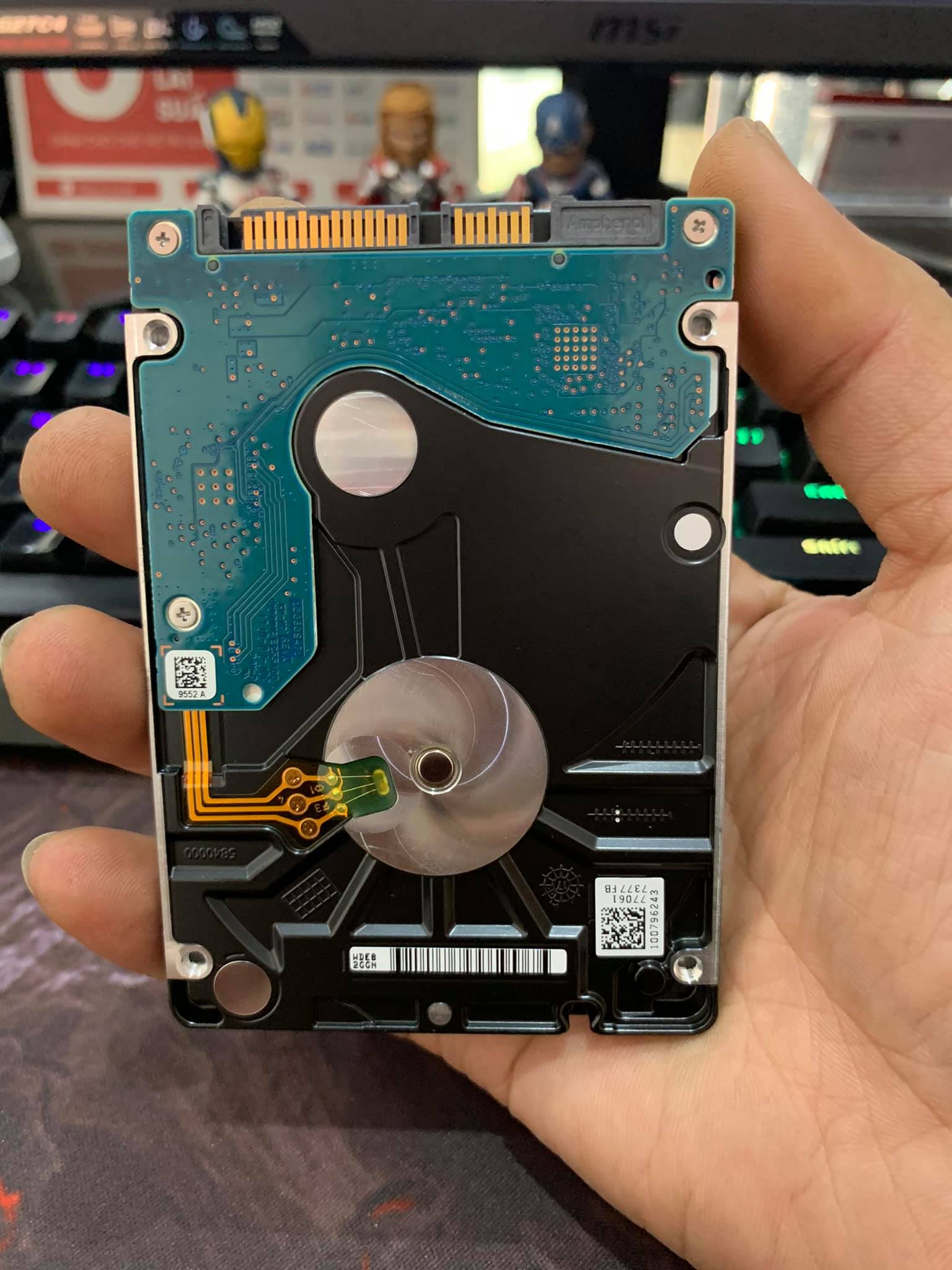 Ổ Cứng Laptop 500GB/1TB (1000GB) Sata III (Hàng bóc máy, Like new)
