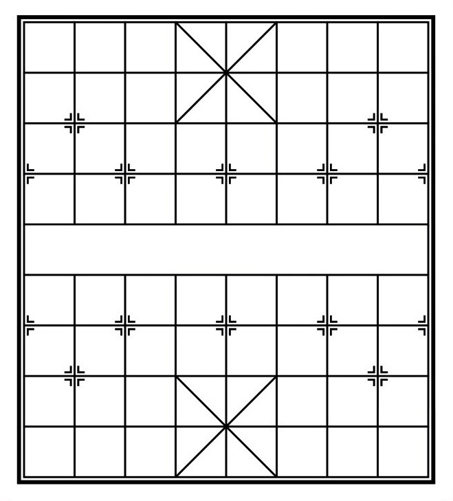 Combo 10 bàn cờ tướng Simili