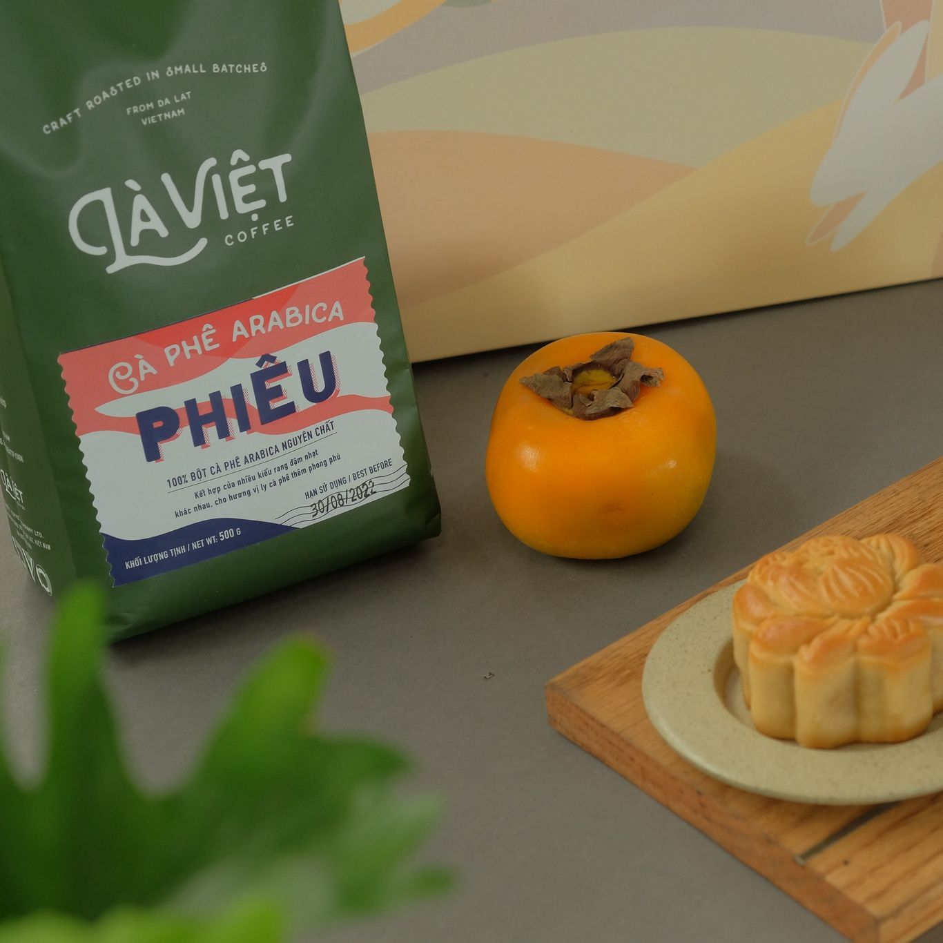 Cà Phê Bột LÀ VIỆT PHIÊU 100% Arabica 500g Vị Phong Phú