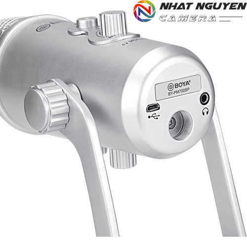 [HCM]Micro BOYA PM700SP - Micrô USB đa năng (iOS / Android Mac / Windows) - BY-PM700SP - Bảo hành 12 tháng