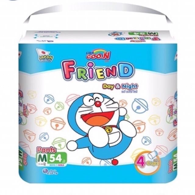 Bỉm Goon Friend quần M54