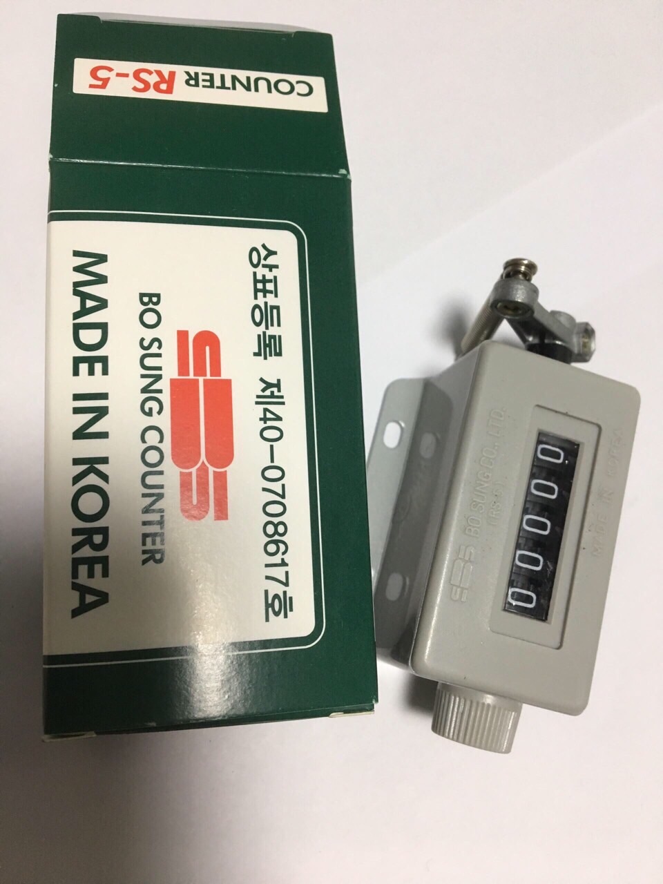 Combo 10 máy đếm sản lượng Bosung