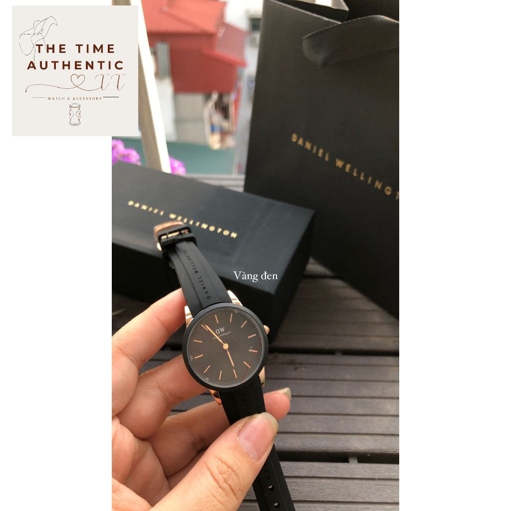 Đồng hồ nam nữ Daniel Wellington Iconic Motion Fullbox DW Hàng BBB