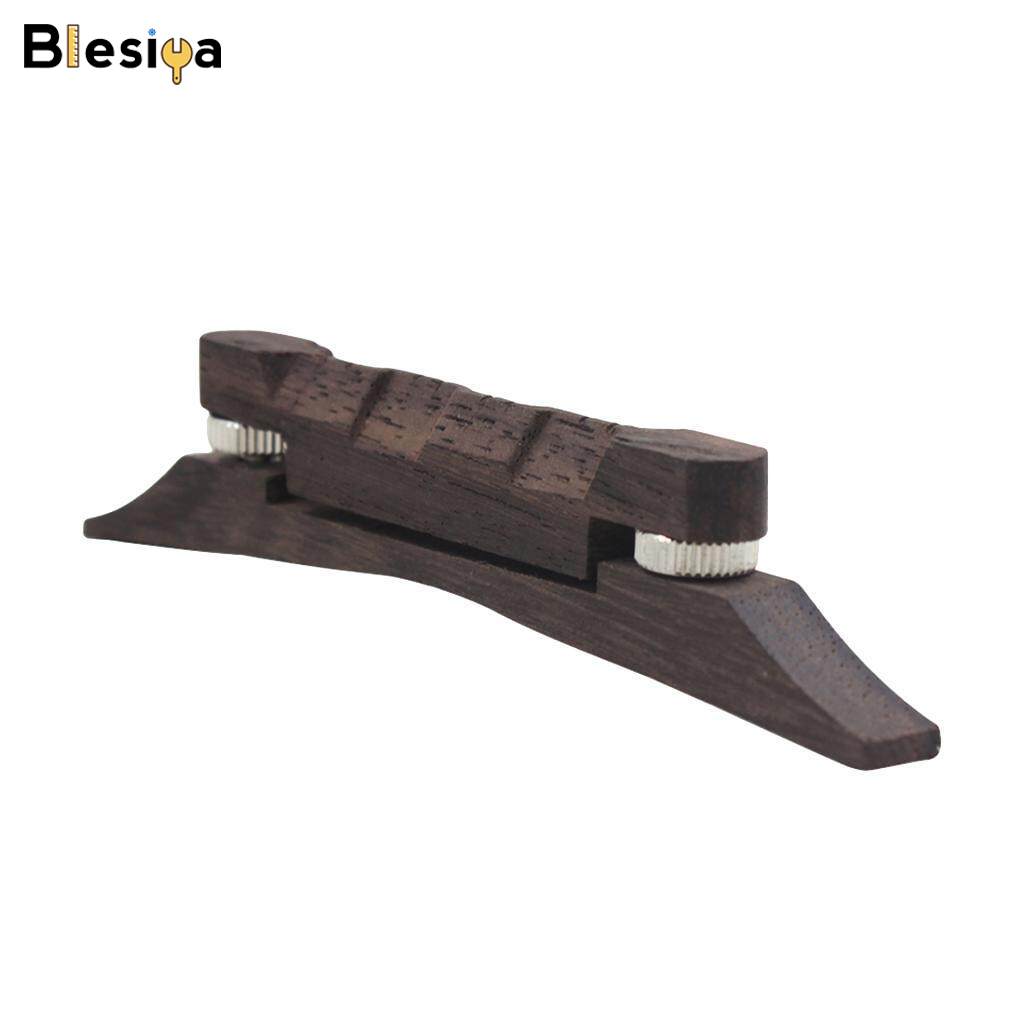 Yên ngựa blesiya mandolin cây đàn guitar gỗ hồng mộc, cho các bộ phận đàn ghi ta mandolin