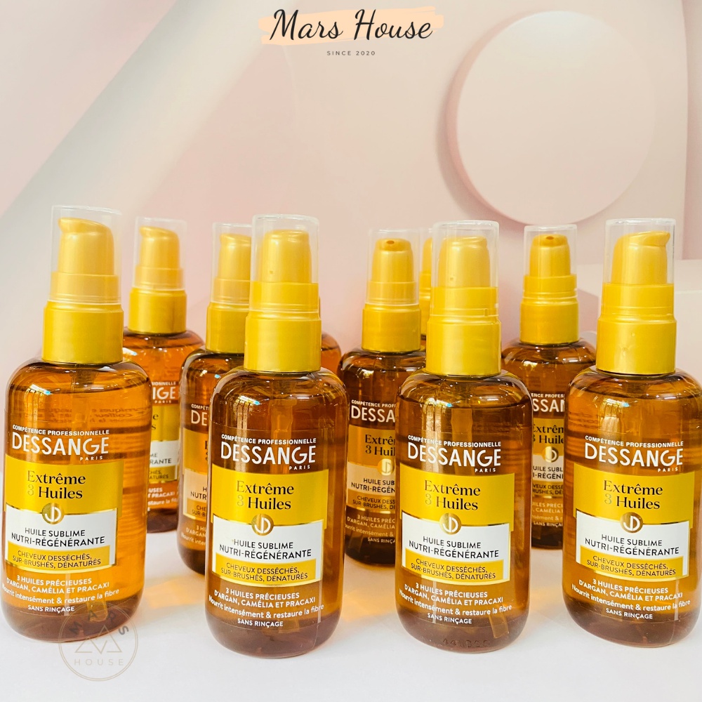 Dầu Dưỡng Tóc Dessange Extreme 3 Huiles 100ml