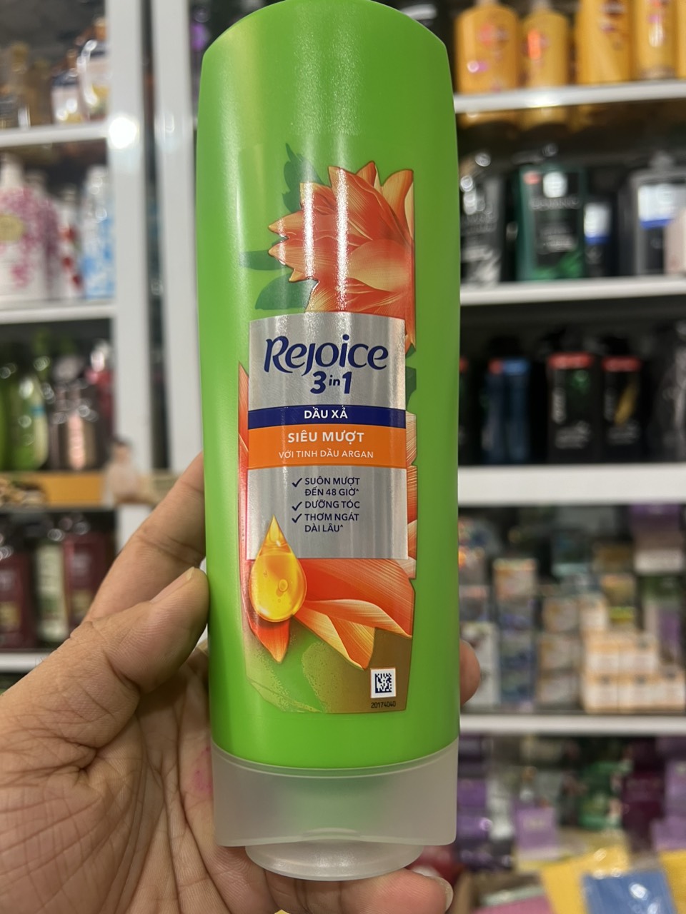 [HCM]Dầu xả Rejoice Siêu mềm mượt tuýp 320ml