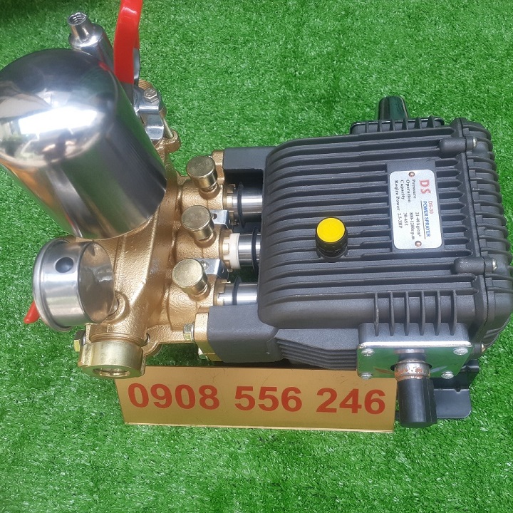 Đầu Xịt Rửa Xe 2HP Piston Sứ DS-30 Thân Gân