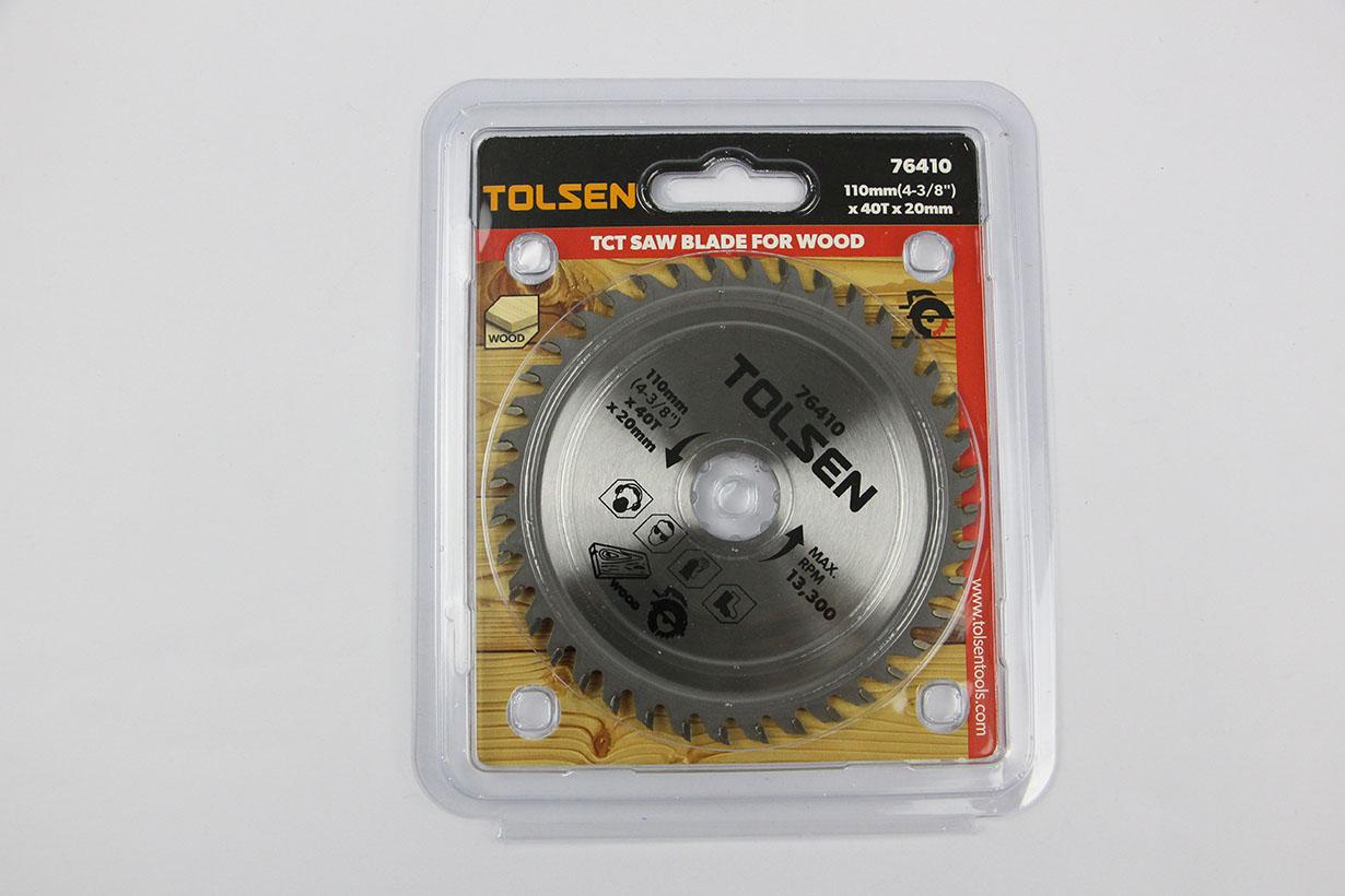 ĐĨA CẮT GỖ 210mm*24 Răng TOLSEN 76440