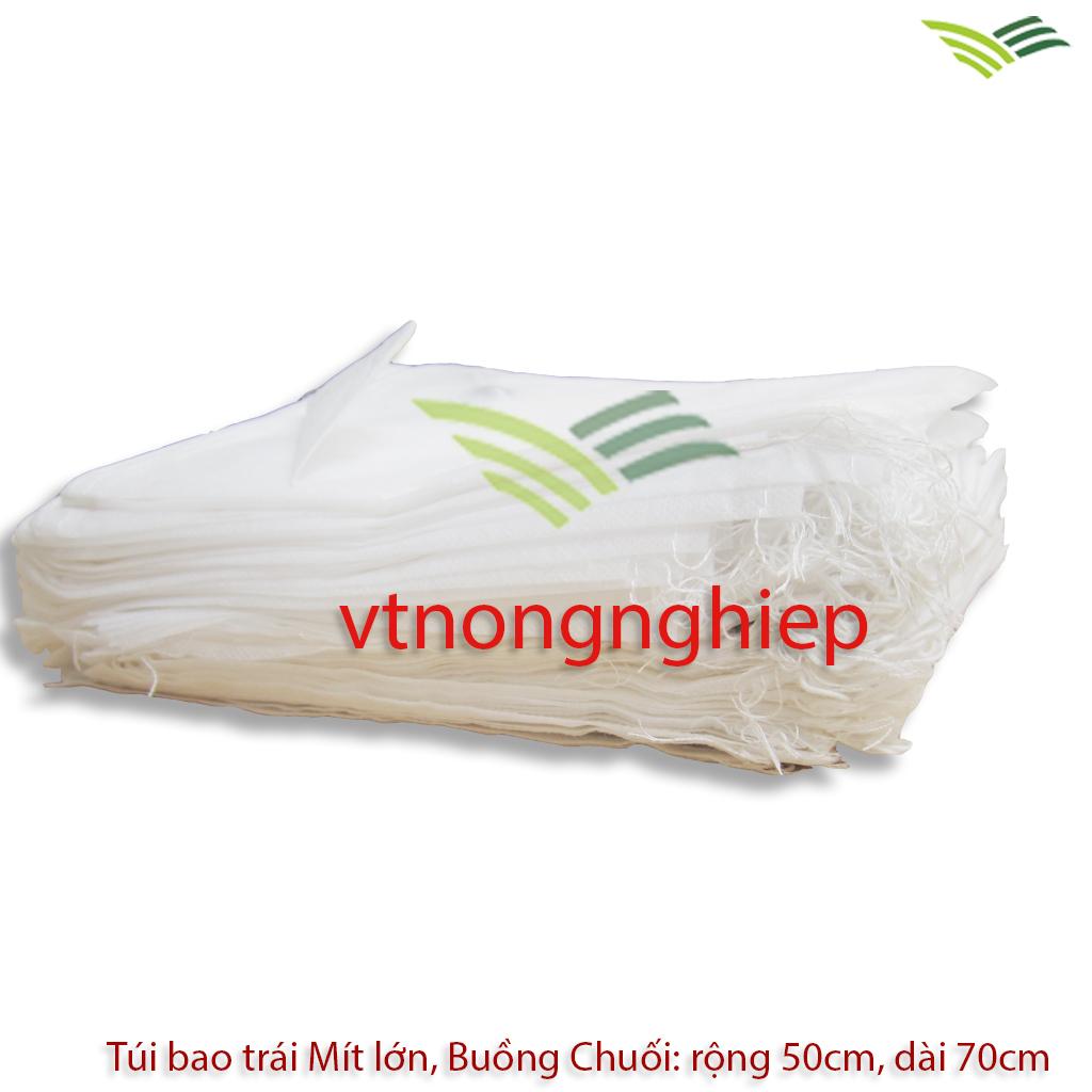 100 TÚI BỌC TRÁI MÍT kt:50x70