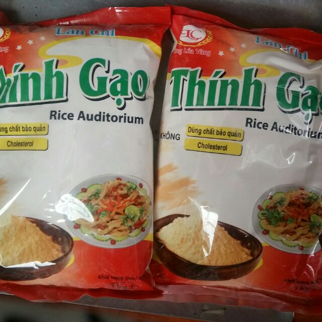 Thính Gạo Lan Chi gói 1kg