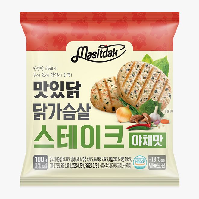 Chicken breast steak Masitdak 100g