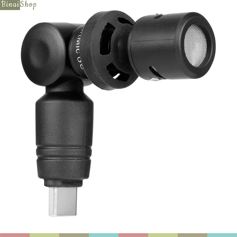 Saramonic Smartmic UC Mini - Micro Cho Điện Thoại Android, Chuẩn Cắm USB Type-C