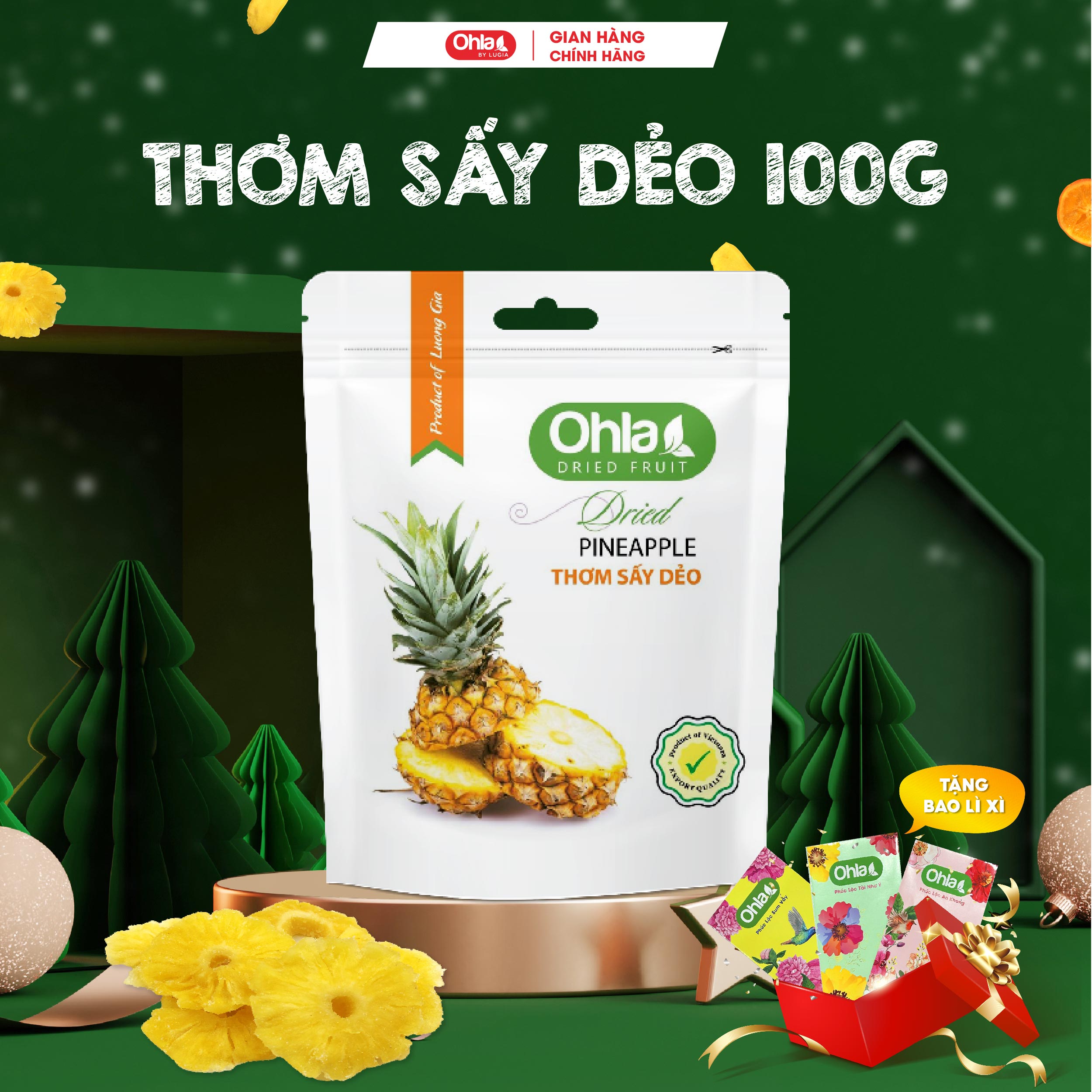 Ohla Dried Fragrant Herb - 100g