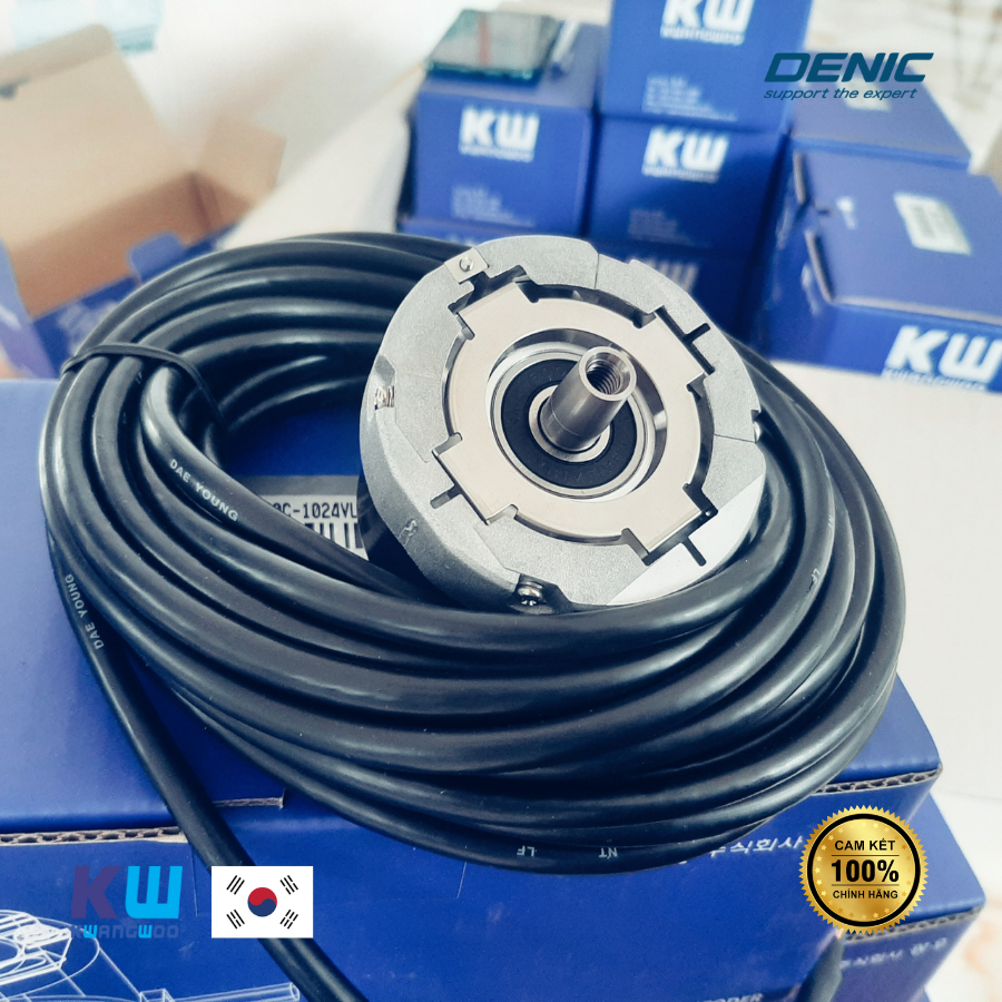 [HCM]Thay encoder 1387- Encoder KS58 cho thang không phòng máy