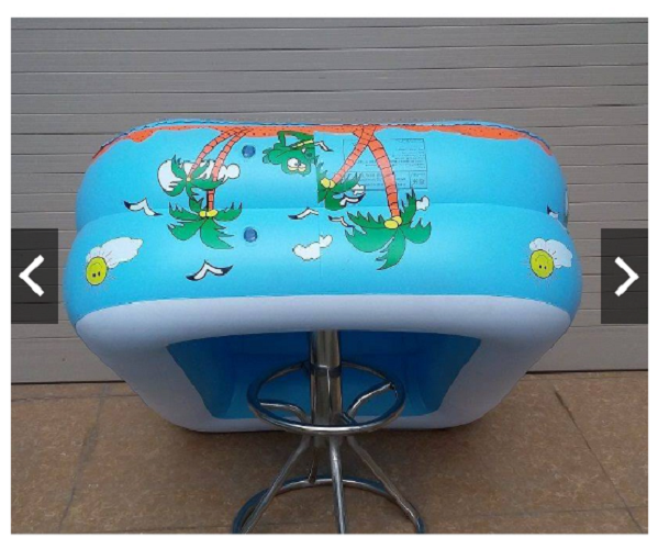 Bể bơi 2 tầng cho bé- 100x 120 (cm)