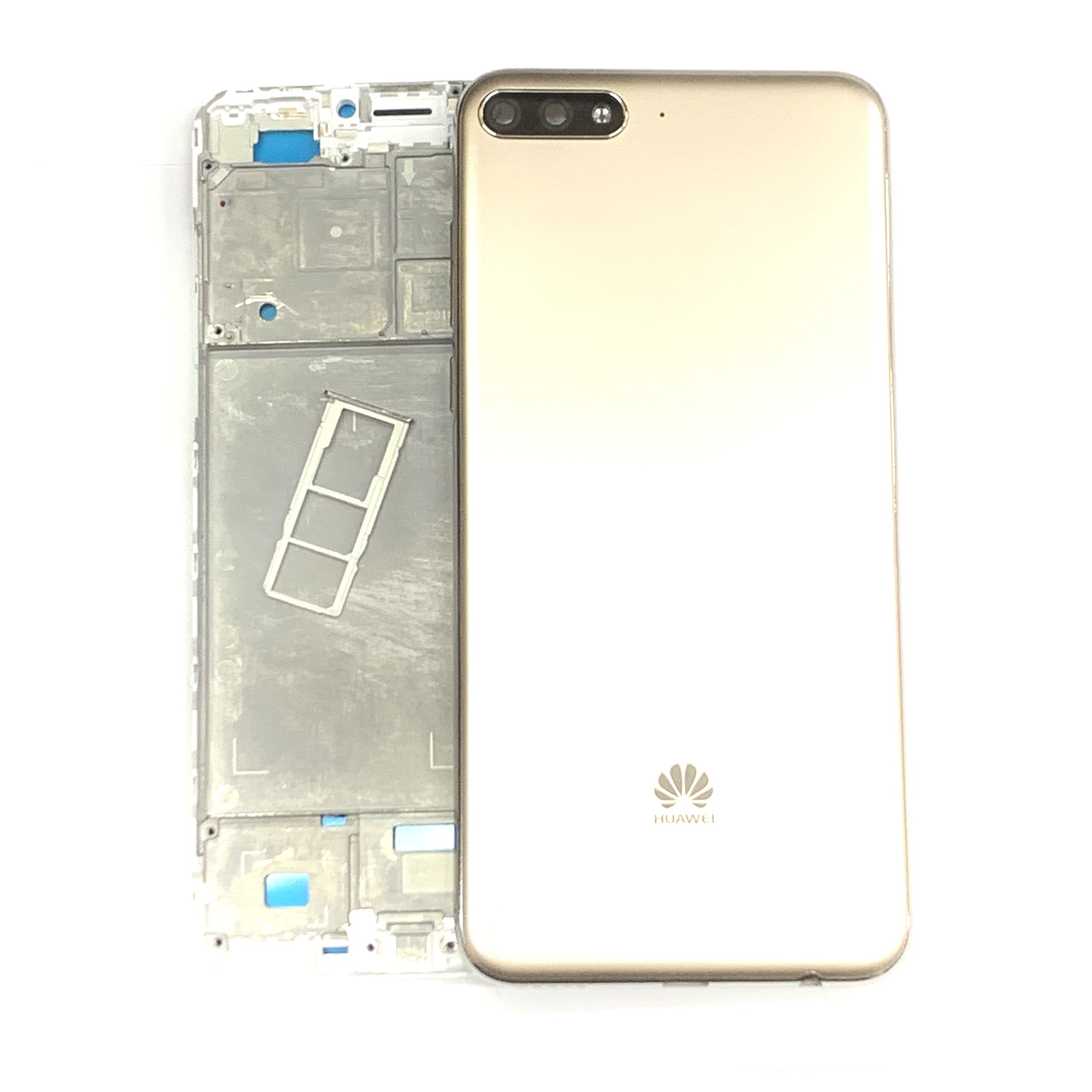 Shell set huawei y7 pro 2018 + sim zin new full set