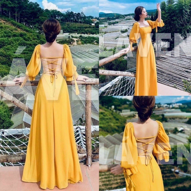 [HCM]Đầm Maxi Đan Dây Bigsize 60=>90KG
