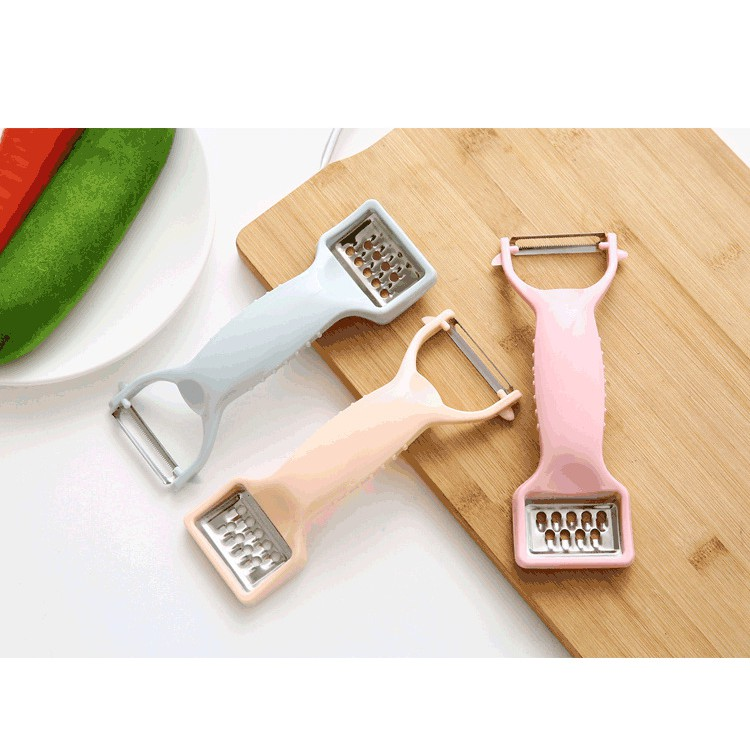 DỤNG CỤ BÀO GỌT RAU CỦ 2 ĐẦU TIỆN LỢI