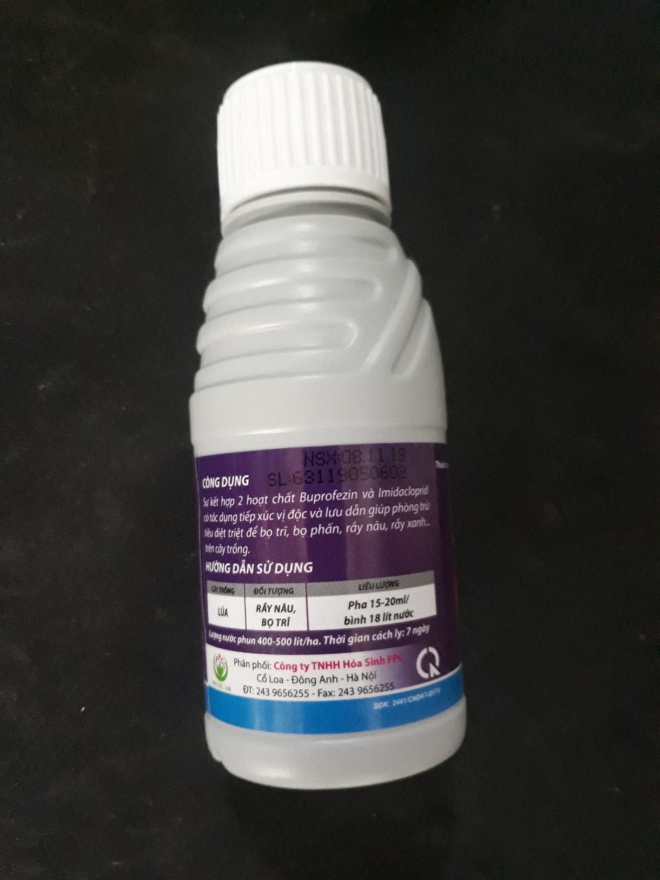 Diệt trừ Sạch Sâu, Rầy, Bọ Trĩ - Super Lau 250EC