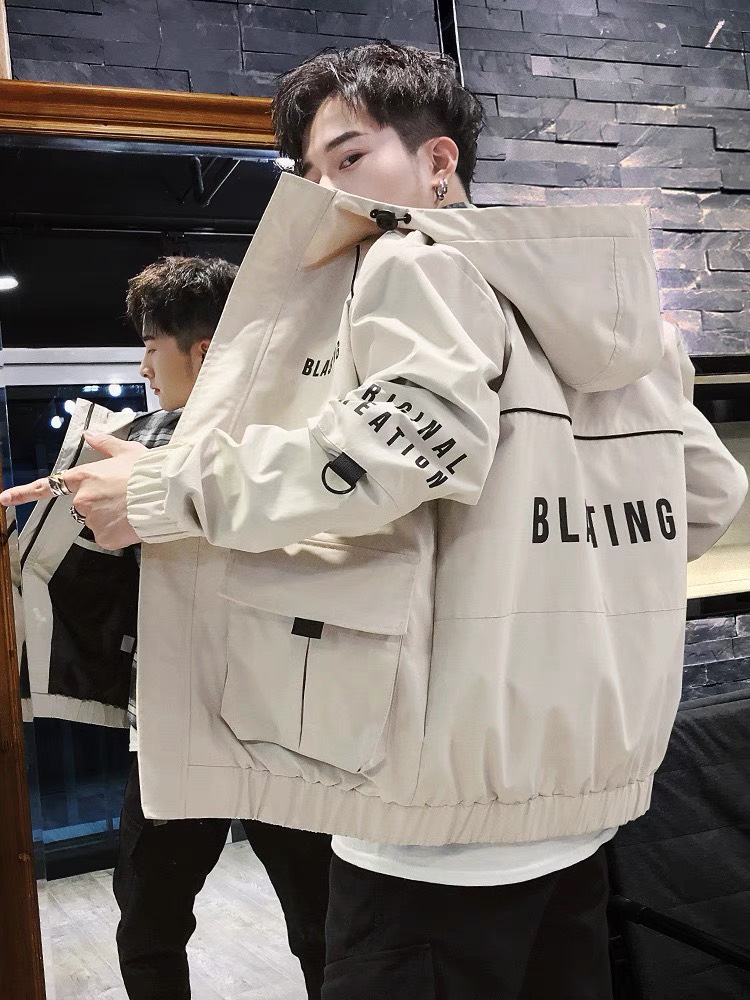 [HCM]ÁO KHOÁC KA KI NAM CAO CẤP HỌA TIẾT TINH TẾ CHUẨN SOÁI CA JH88