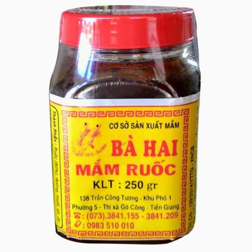 Mắm ruốc Bà Hai Gò Công 250g