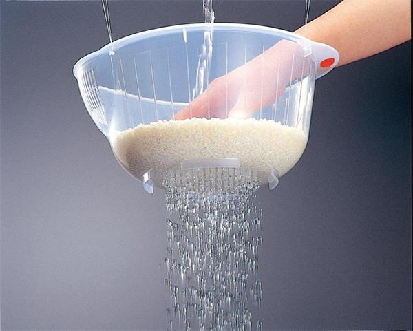 Giá vo gạo 22cm nội địa Nhật Bản