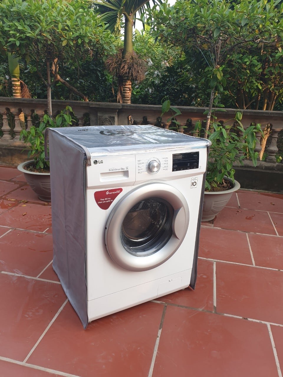 Vỏ bọc, Áo trùm máy giặt LG