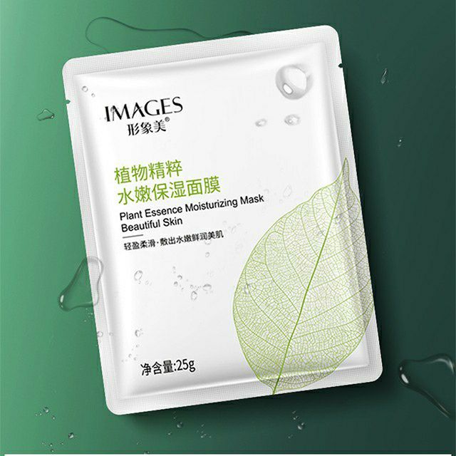 [HCM]Combo 4 miếng Mặt nạ cấp ẩm Plant Essence Moiturizing Mask