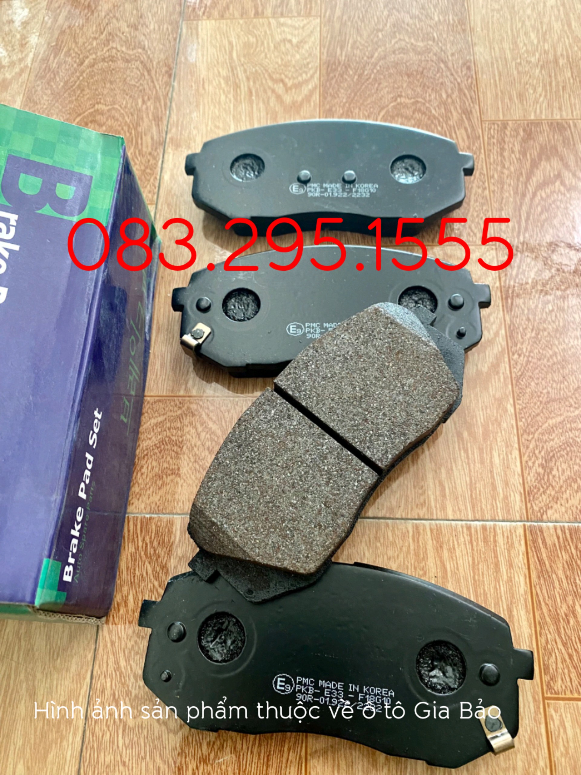 má phanh trước Kia Carens / HQ , Lh 0832951555
