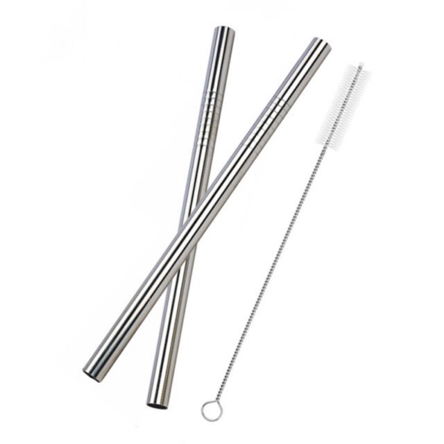 [HCM]Ống hút inox 304 - combo đa dạng