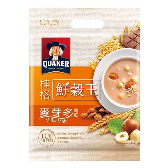 [HCM]Yến Mạch Quaker Óc Chó Hạnh Nhân Ăn Liền