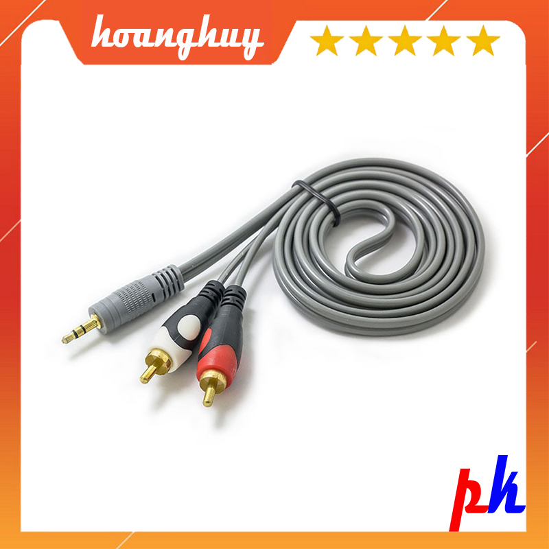 Jack chuyển 2 AV sang 3.5 dương TB