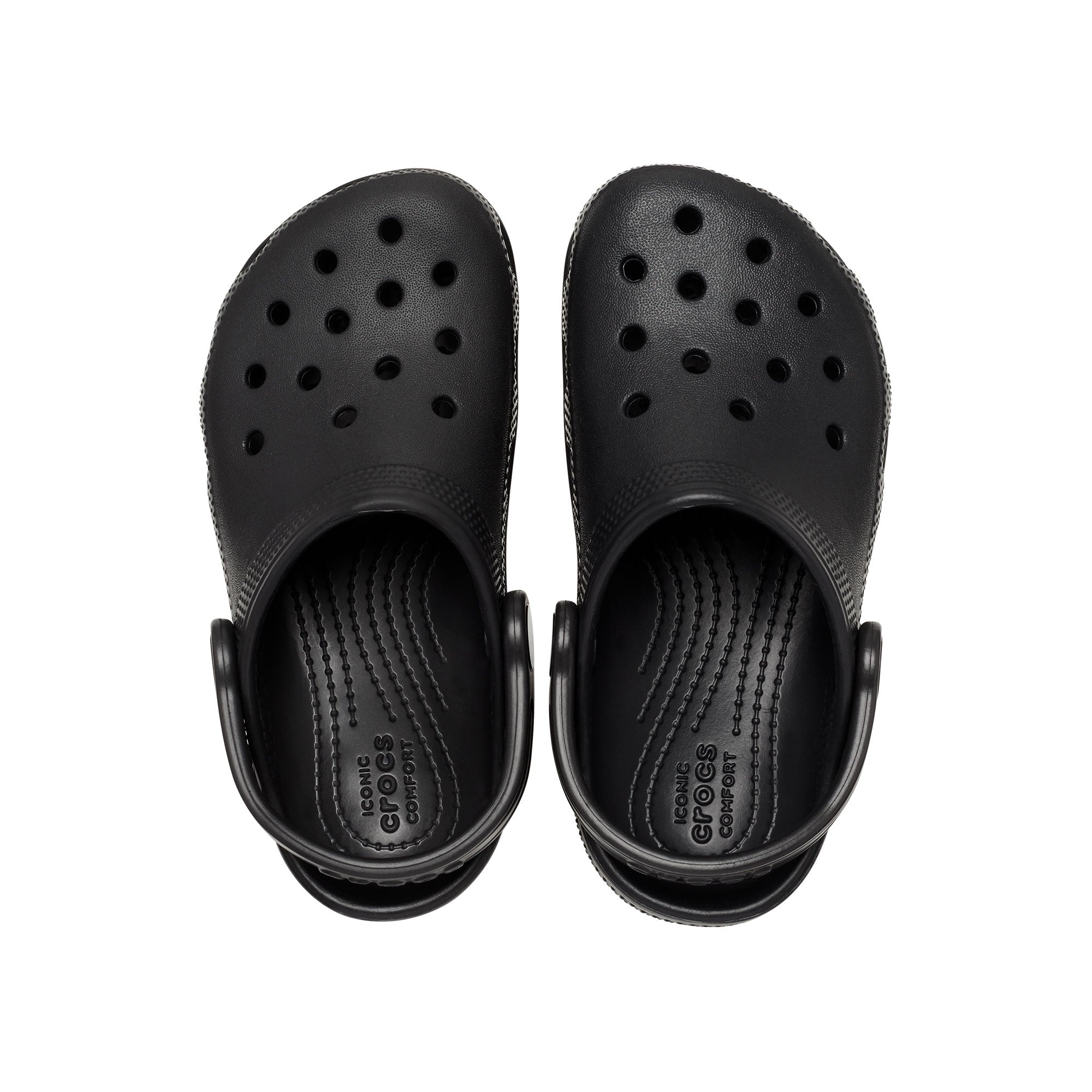 Giày Clog Trẻ em Crocs Classic Black - 206991-001