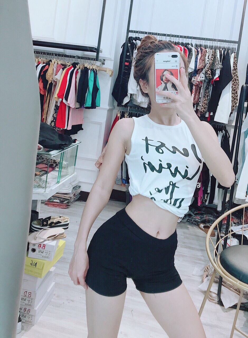 [HCM]Quần nữ ngắn ôm quần thun nữ ngắn quần đùi nữ ôm nâng mông ASOS cực xinh (ảnh thật) Short female shorts hugging body