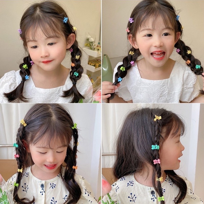 Kẹp Càng Cua Mini Hoa Nhí