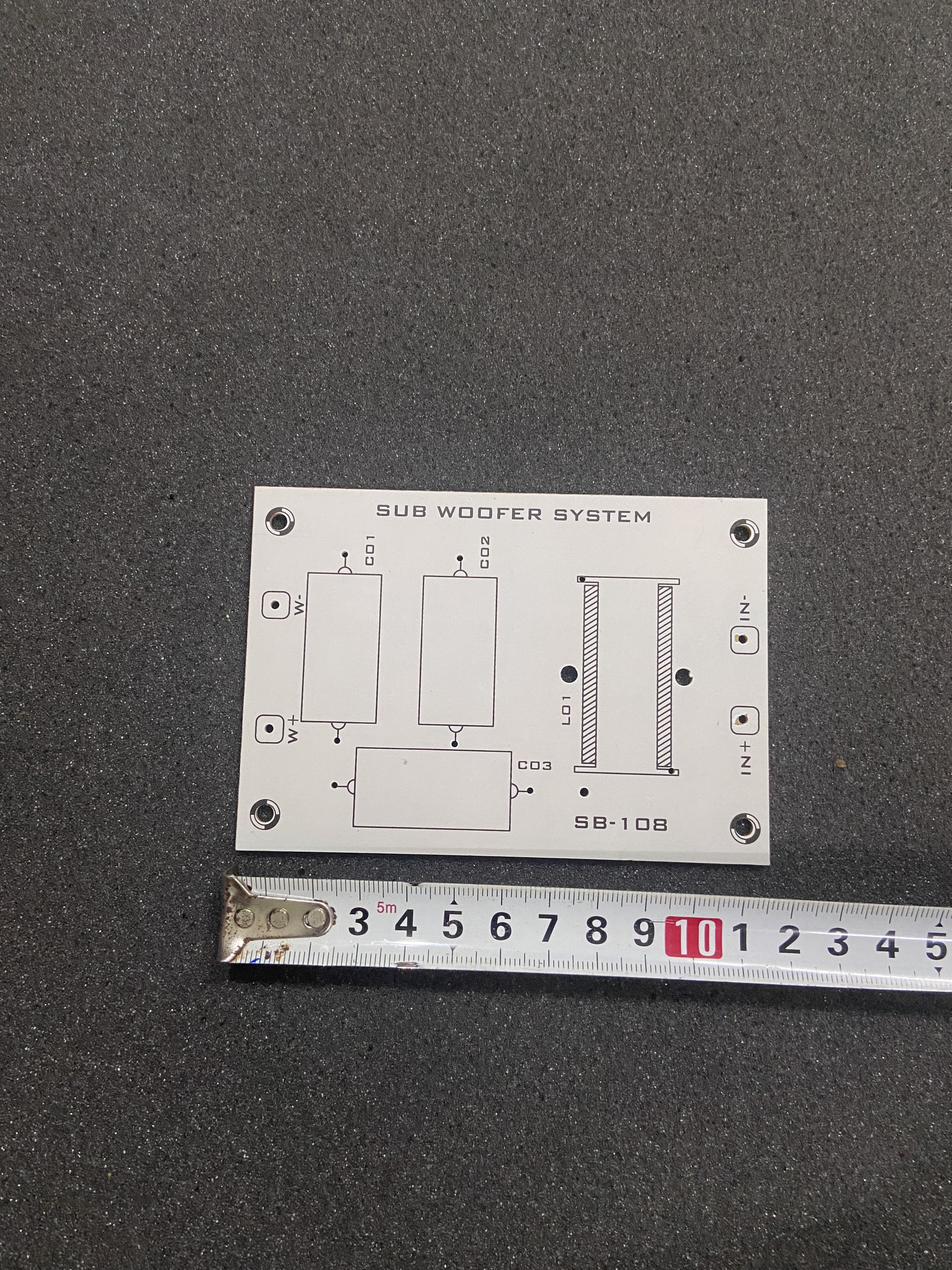 Bo mạch in pcb phân tần loa sub