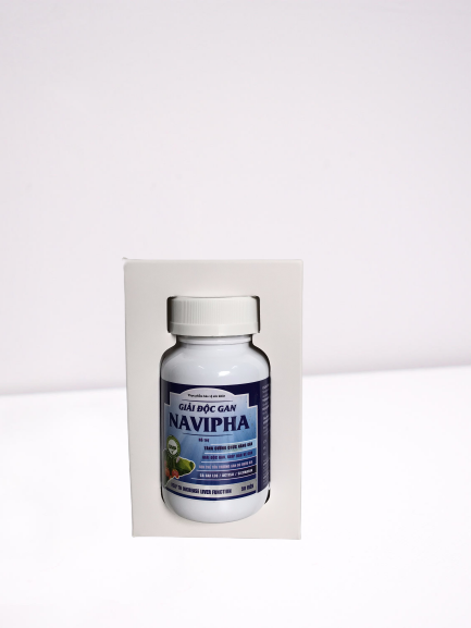 Combo 2 hộp Giải độc gan Navipha