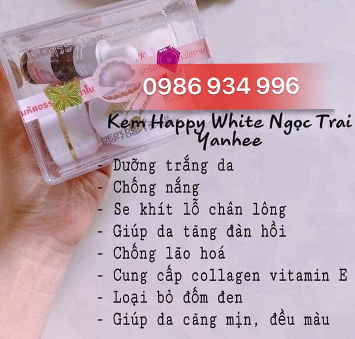 Set Kem trắng Thái Lan