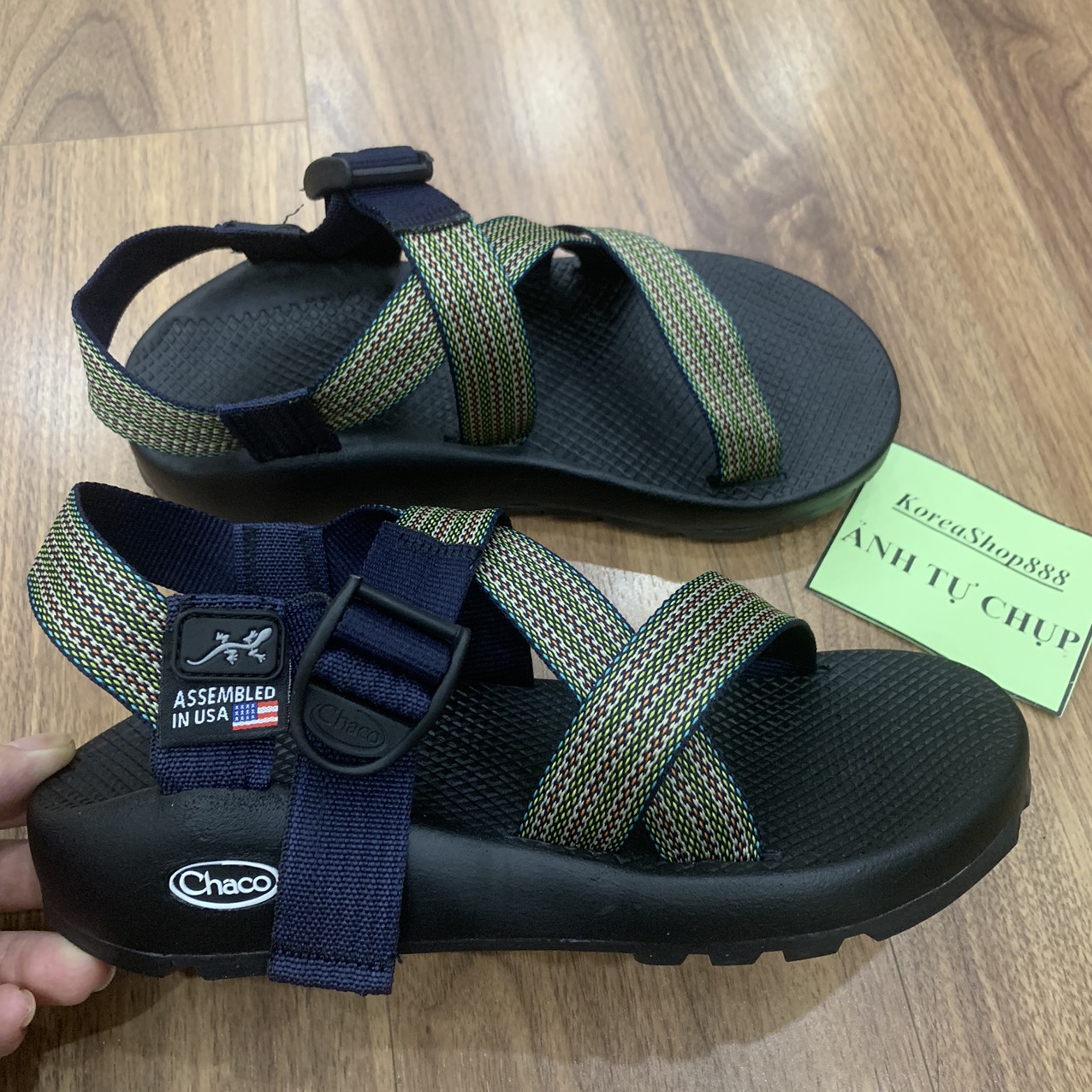 Dép Xăng Đan Nam Chaco D162