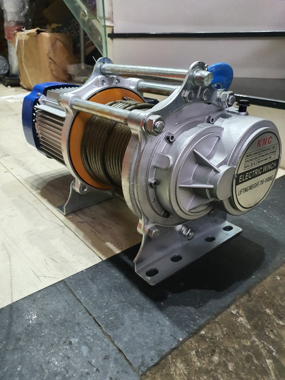 Tời Đa Năng 750/1500KG ( 4kw) ( 22m/p)