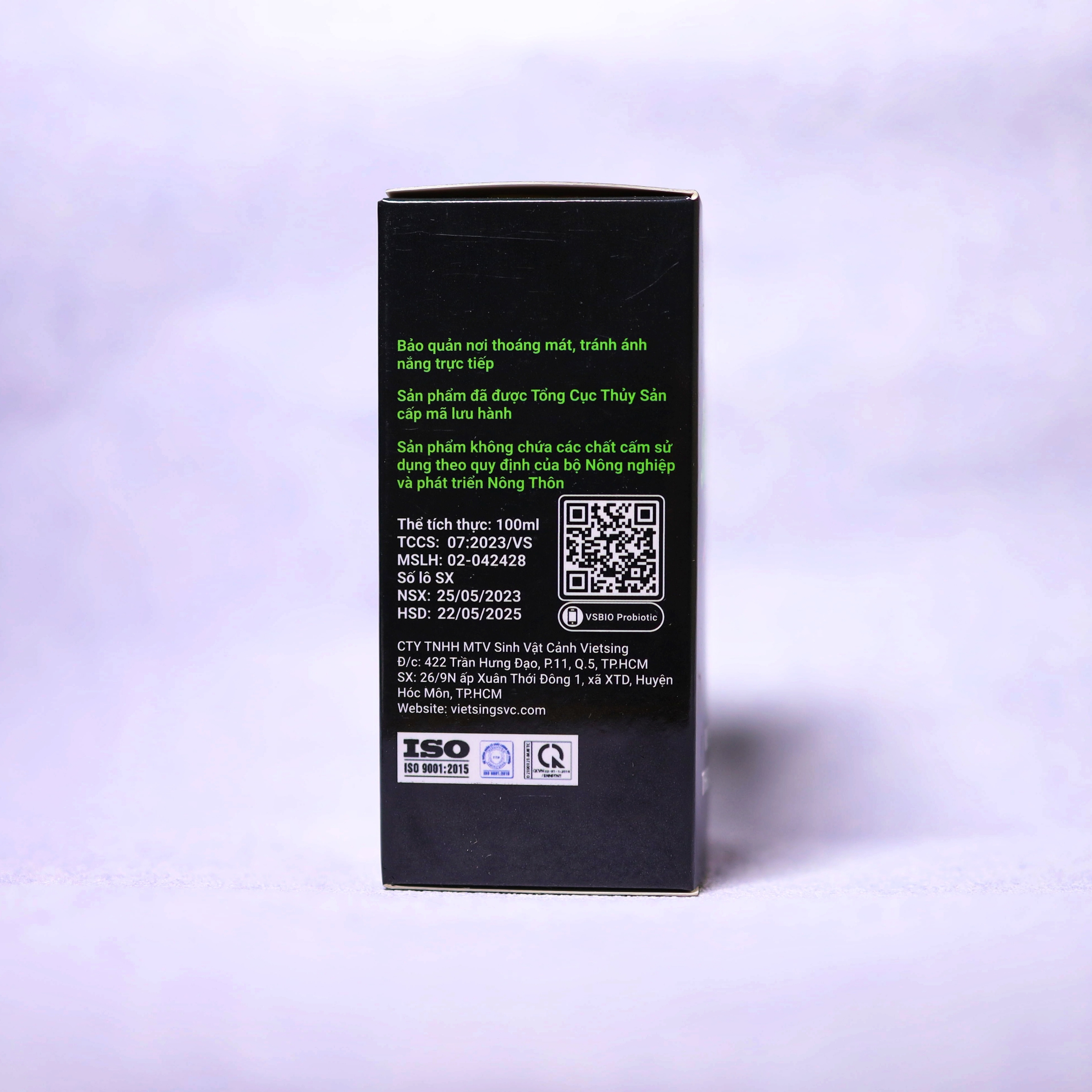Men vi sinh VS BIO probiotic ( dạng nước ) , men vi sinh cho cá cảnh