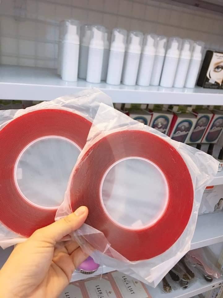 Băng keo dính tạo Fan mi