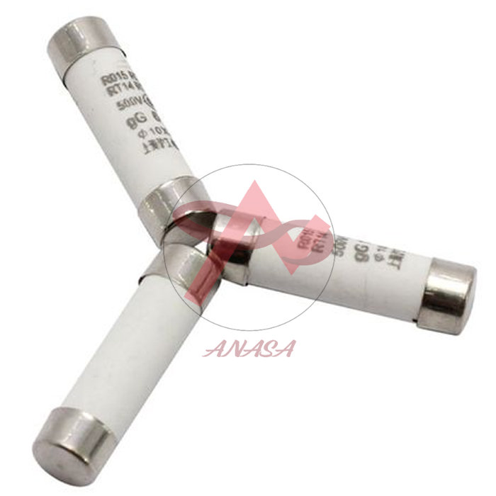 Cầu Chì Công Nghiệp (Cầu Chì Sứ) 10x38mm