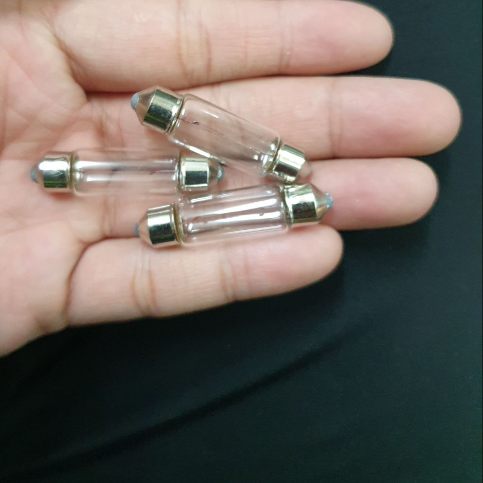 5 chiếc bóng cầu chì loa 12v 5w