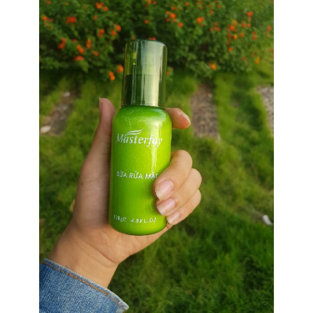 Sữa rửa mặt Masterfay 120ml ít bọt da mềm nin Hathor Beauty
